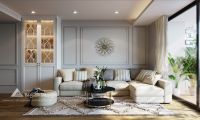 Thiết kế nội thất phòng khách